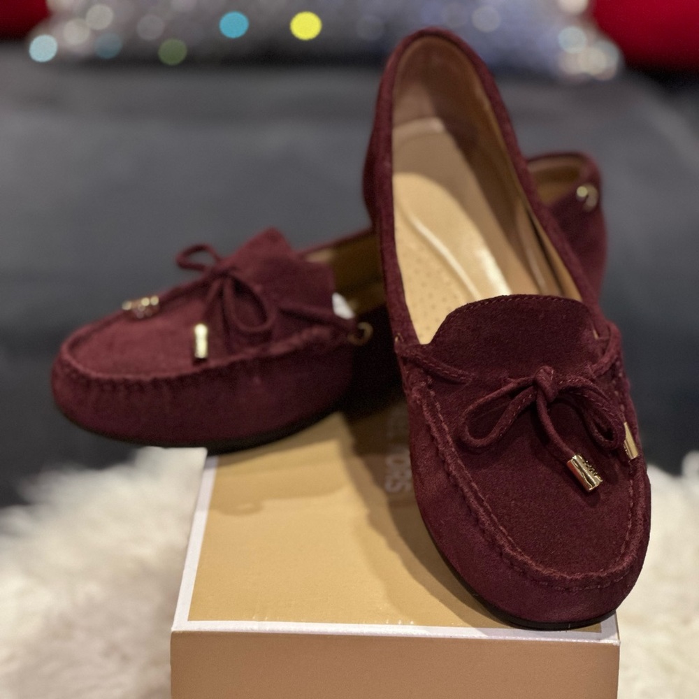 🚫SOLD🚫 Michael Kors Sutton Moc Suede Moccasins